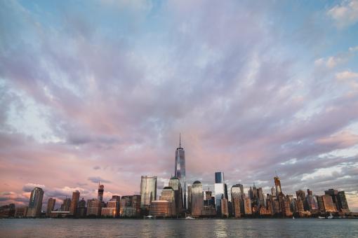 Free Stock Photo of Skyscrapers