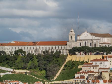 Free Stock Photo of Church in Lisbon