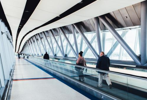 Free Stock Photo of Escalators