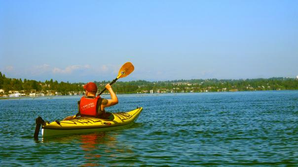 Free Stock Photo of Kayak