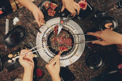 Free Stock Photo of Party Grill