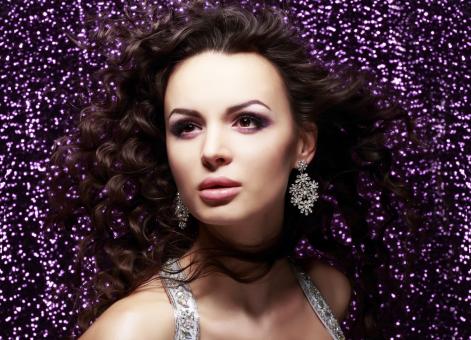 Free Stock Photo of Glamorous Portrait