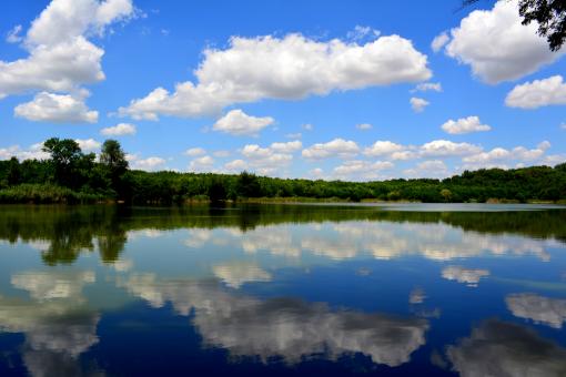 Free Stock Photo of Mirror Effect