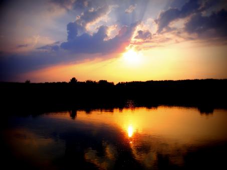 Free Stock Photo of Reflection