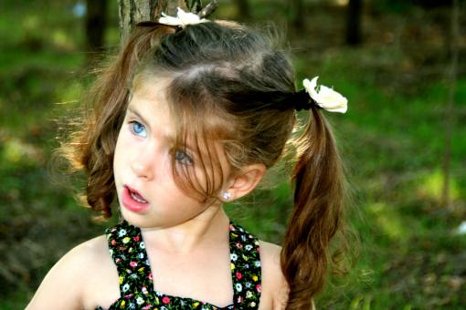 Free Stock Photo of Little Girl