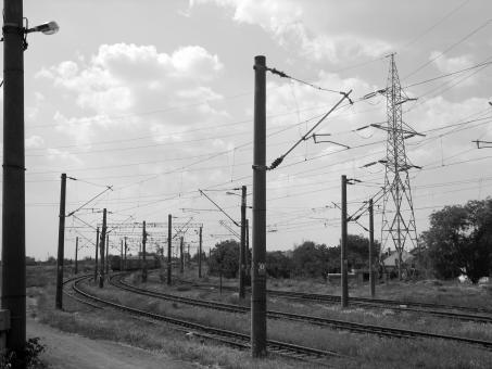 Free Stock Photo of Railway Track