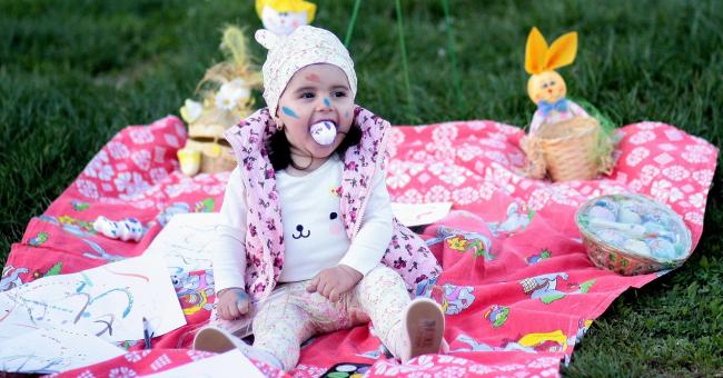 Free Stock Photo of Toddler