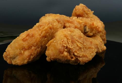 Free Stock Photo of Fried
