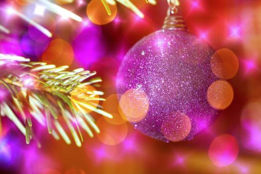 Free Stock Photo of Christmas Bauble
