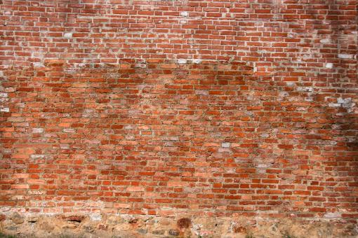 Free Stock Photo of Old Brick Wall