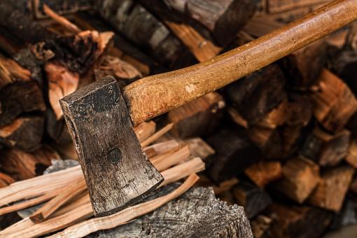 Free Stock Photo of Axe