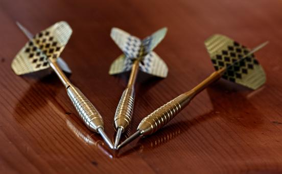 Free Stock Photo of Dart