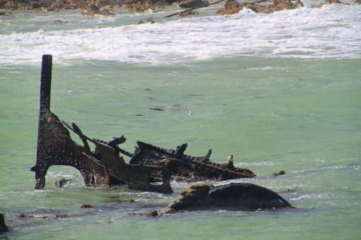 Free Stock Photo of Wreck