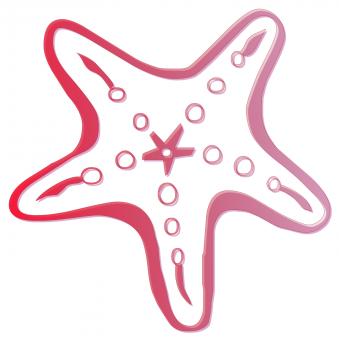 Free Stock Photo of Red Star