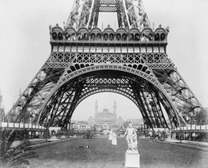 Free Stock Photo of Eifle Tower