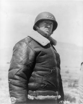 Free Stock Photo of General George S Patton
