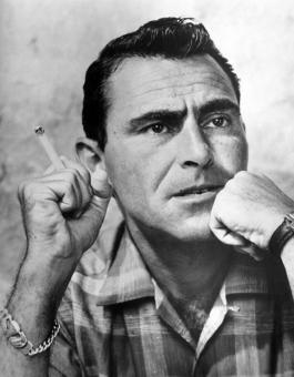 Free Stock Photo of Rod Serling