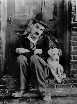 Free Stock Photo of Charlie Chaplin
