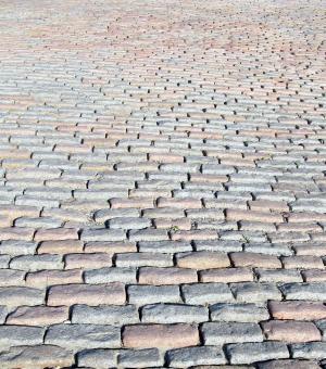 Free Stock Photo of Cobblestones