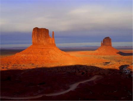 Free Stock Photo of Monument Valley