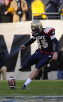 Free Stock Photo of Kicker in Football