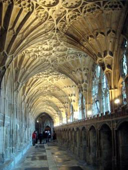 Free Stock Photo of Fan Vaulting