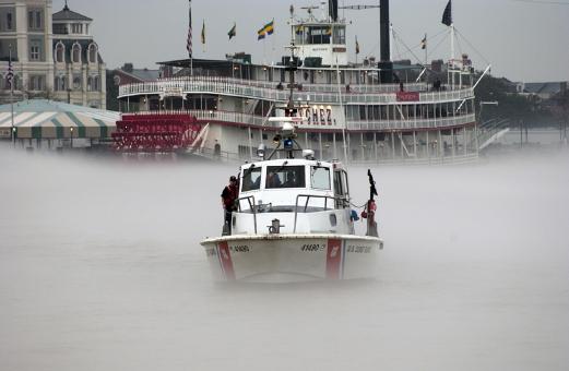 Free Stock Photo of Coast Guard Patrol Boat