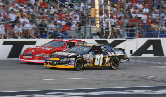 Free Stock Photo of NASCAR Racing