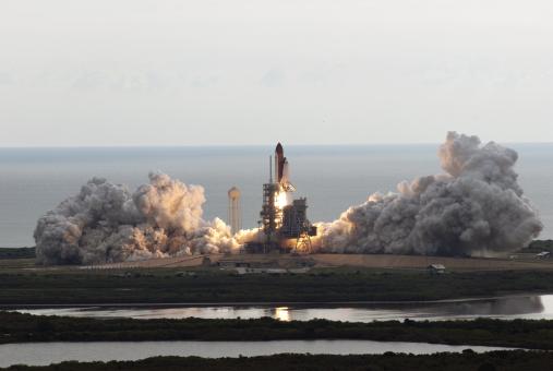 Free Stock Photo of Space Shuttle Endeavour