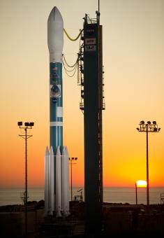 Free Stock Photo of Delta Two Rocket