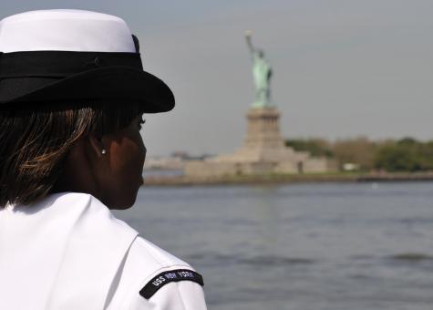 Free Stock Photo of Sailor Girl
