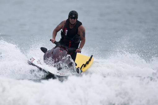 Free Stock Photo of Jet Skiing