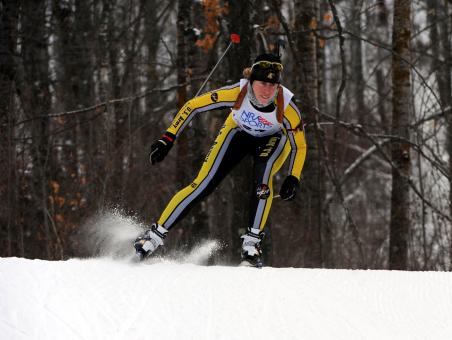Free Stock Photo of Winter Sports