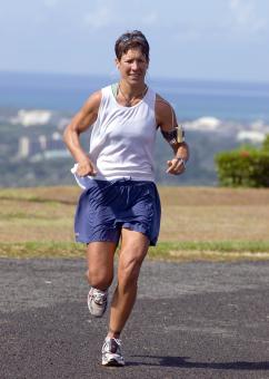 Free Stock Photo of Jogging for Health
