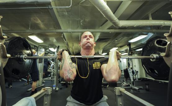 Free Stock Photo of At the Gym