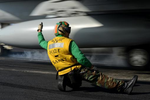 Free Stock Photo of Military Sailor