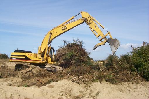 Free Stock Photo of Steam Shovel