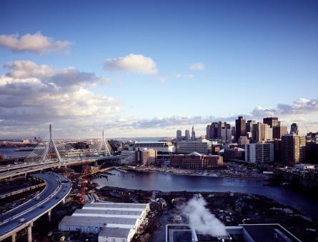 Free Stock Photo of Boston City