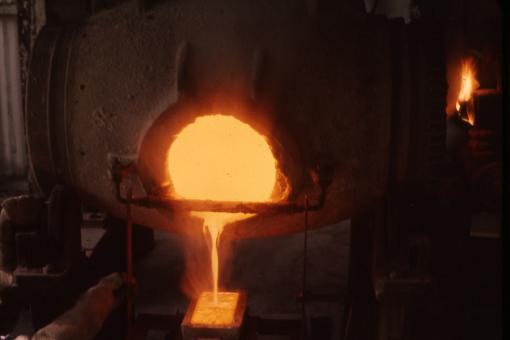 Free Stock Photo of Molten Metal