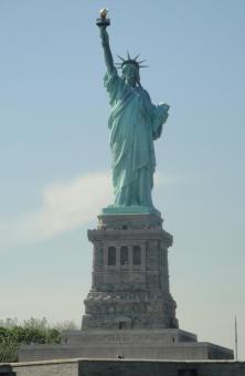 Free Stock Photo of Statue of Liberty