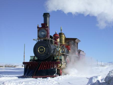 Free Stock Photo of Steam Locomotive Engine