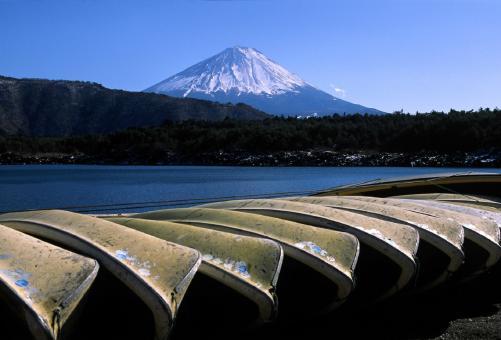 Free Stock Photo of Mount Fiji