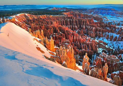Free Stock Photo of Hoodoo Formations