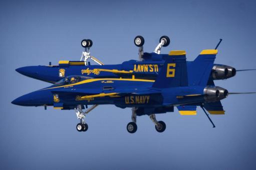 Free Stock Photo of Blue Angels