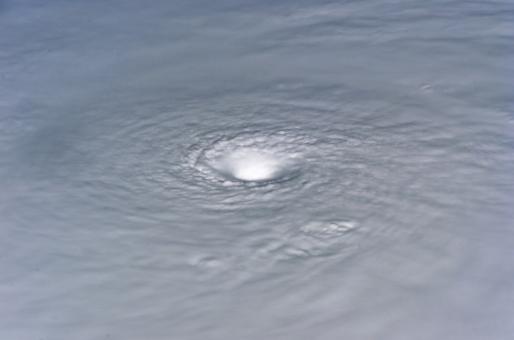 Free Stock Photo of Hurricane Formation