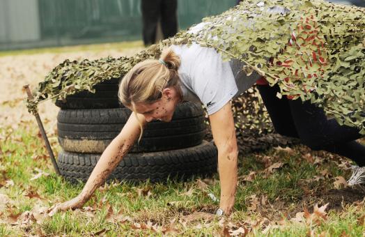 Free Stock Photo of Military Exercise