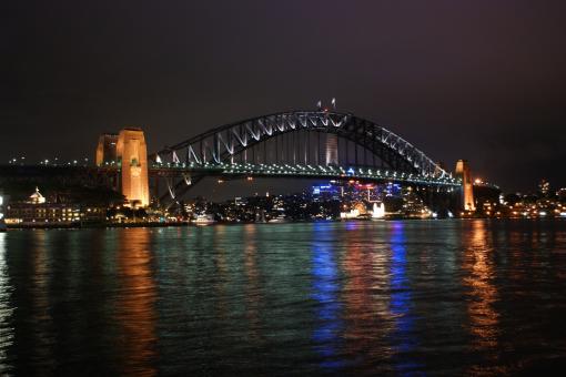 Free Stock Photo of Sydney Harbour Bridge
