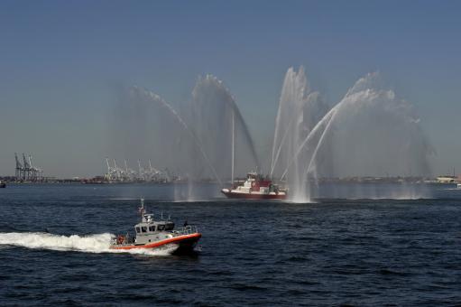 Free Stock Photo of Fire Boat