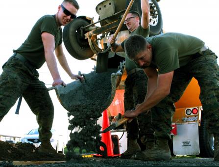 Free Stock Photo of Military Workers