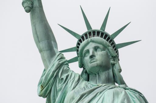 Free Stock Photo of Statue of Liberty